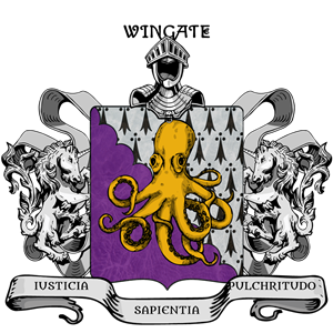 Coat of Arms of Melinda Wingate